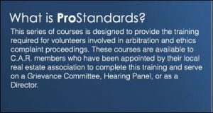 What is ProStandards?